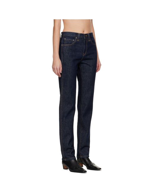 Khaite Blue Farley Jeans