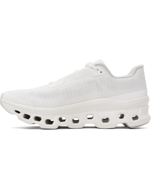 On Shoes Black Cloudmster Void Sneakers for men