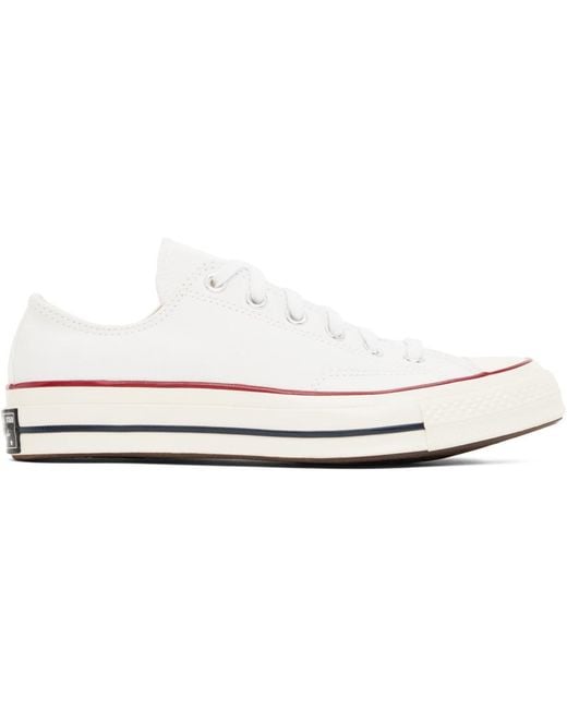 Converse Black White Chuck 70 Low Sneakers for men