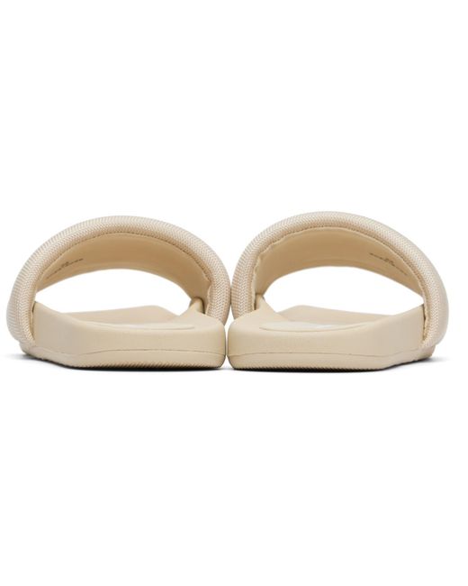 Alexander Wang Black 'Aw' Pool Slides