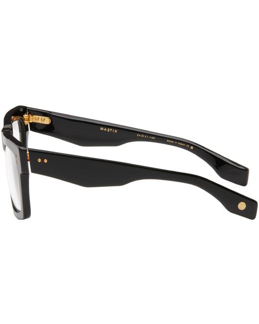 Dita Eyewear Black Mastix Glasses for men