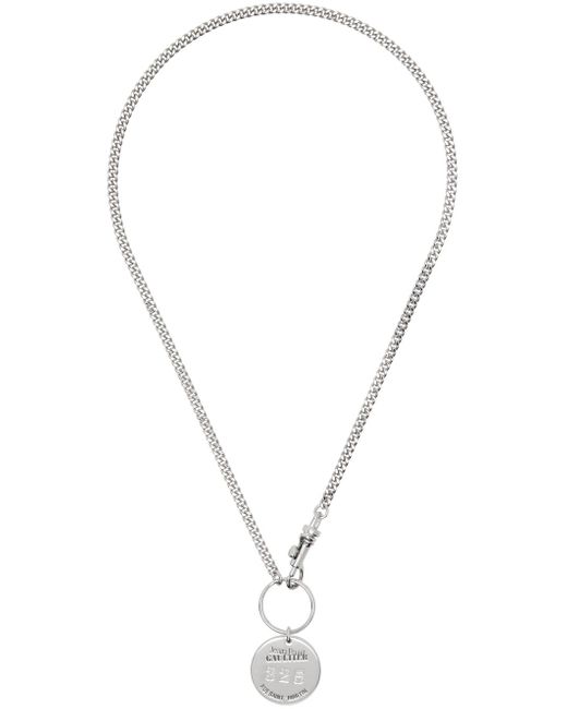 Jean Paul Gaultier Metallic 'the 325' Necklace for men