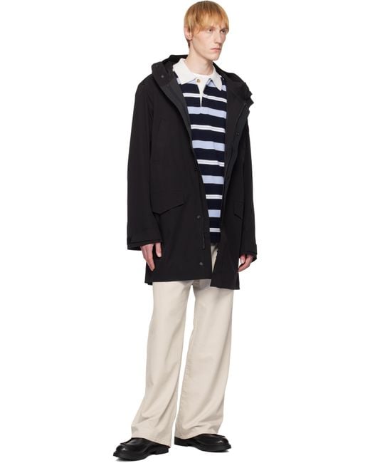 Canada Goose Black Barclay Rain Coat for men