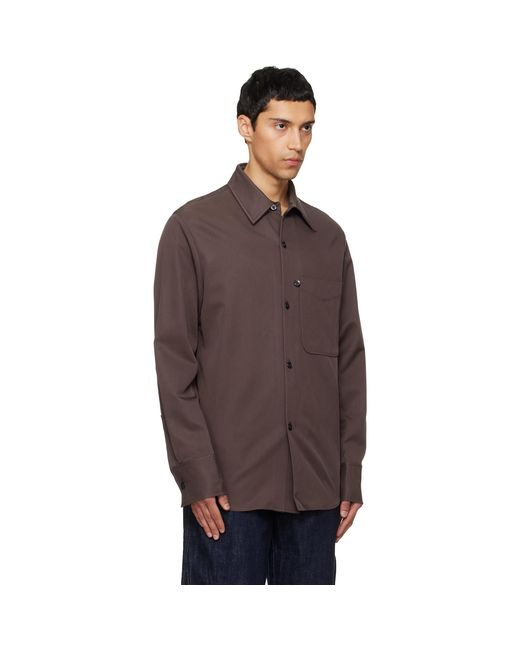 NULLUS Purple Violin Shirt for men