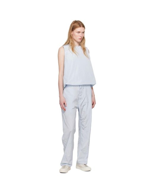 Sofie D'Hoore White Padova Slim Fit Trousers
