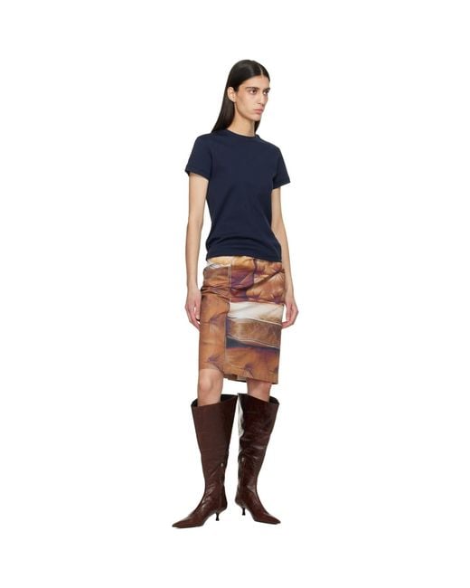 Abra Brown Flare Boots