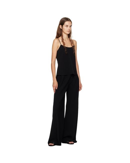 The Row Black Biggins Camisole