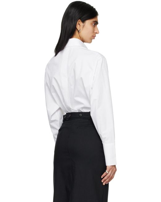 Rohe White Oversized Shirt