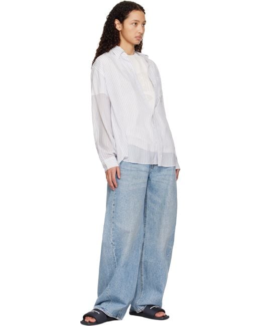 Alexander Wang ☆ネイビー AW プールスライド Alexander Wang ネイビー Aw プールスライド ブラック | Lyst