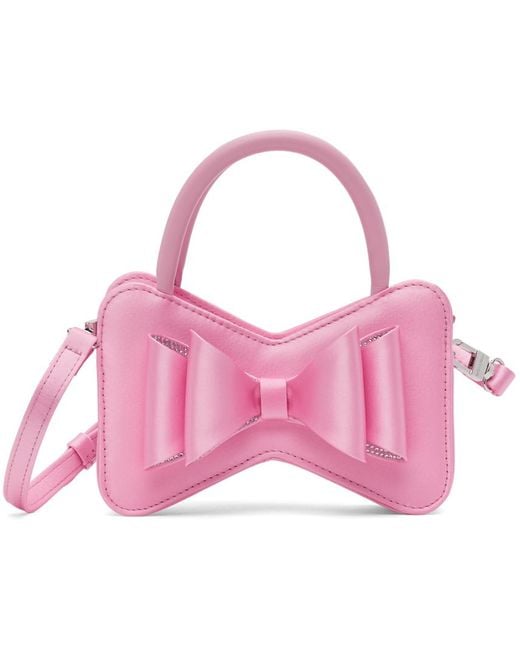 Mach & Mach Pink Machmach Mini 'le Cadeau' Bow Bag