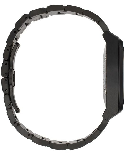 Versace Black Geo Automatic Watch for men