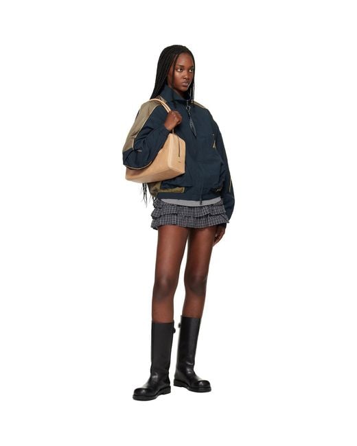 MARGE SHERWOOD Natural Soft Boston Bag