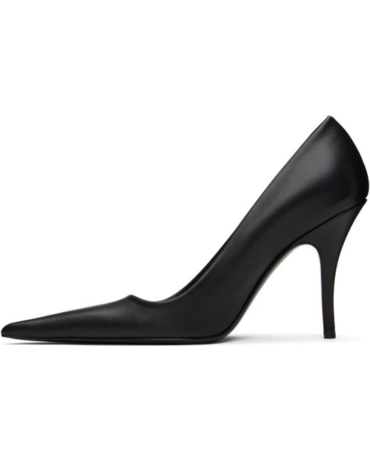 Vetements Black Sharp Pump Heels