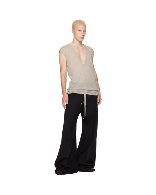 Rick Owens Natural Off- Tower Dylan T-Shirt for men