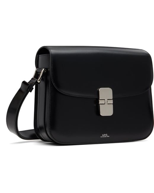 A.P.C. ブラック Grace バッグ Black