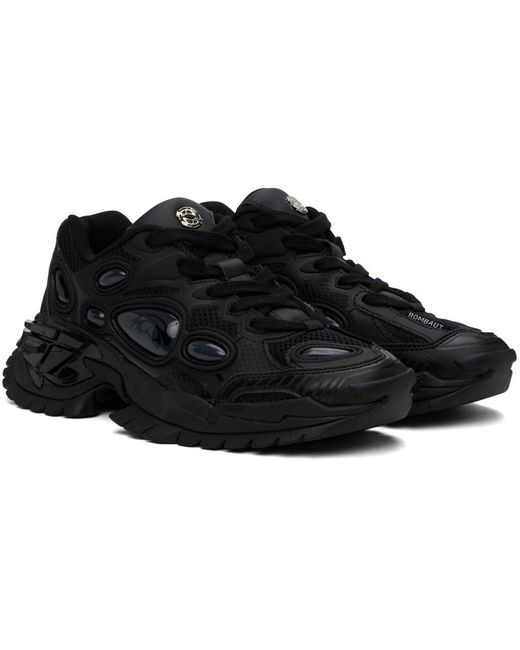 Rombaut Black Nucleo Sneakers for men