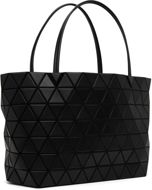 Issey Miyake Black Bateau Matte Medium Tote for men