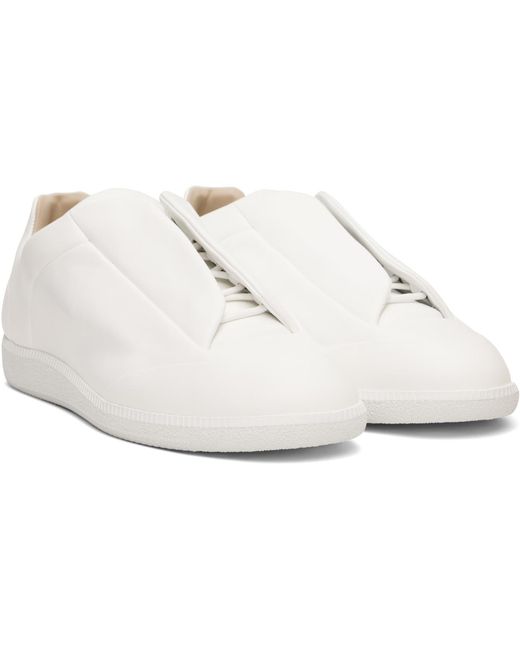 Maison Margiela White Future Low-Top Sneakers for men