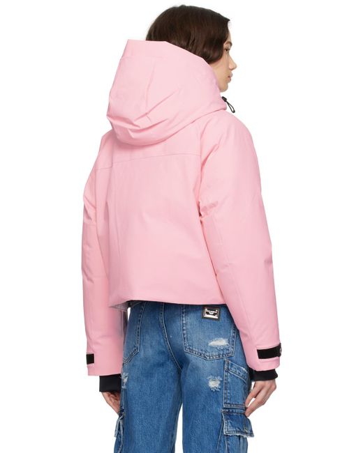 Mackage Pink Amanda Down Jacket