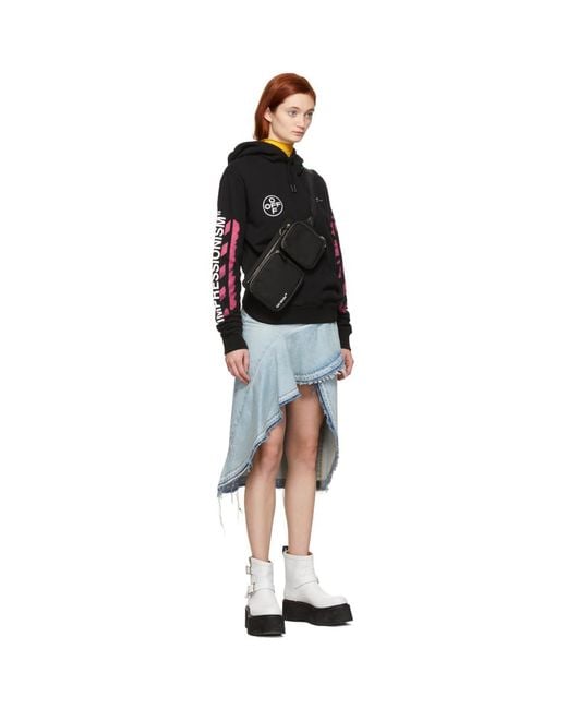Off white diagonal stencil hotsell hoodie