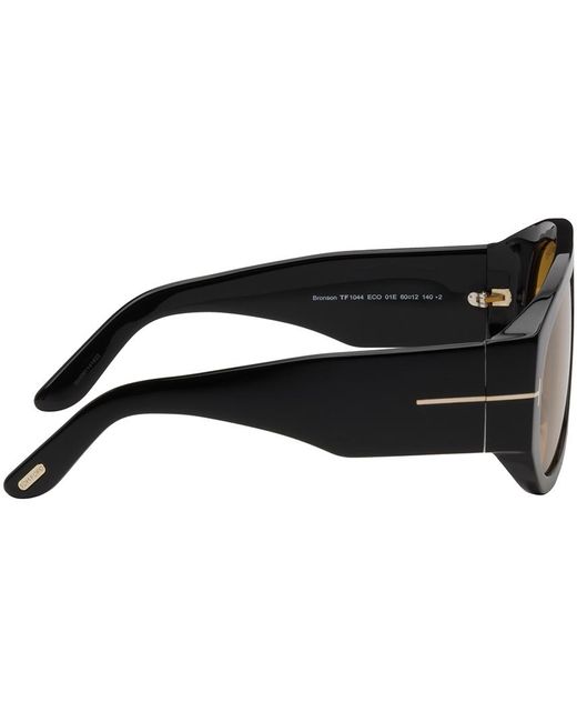 Black Bronson Sunglasses Tom Ford | Lyst