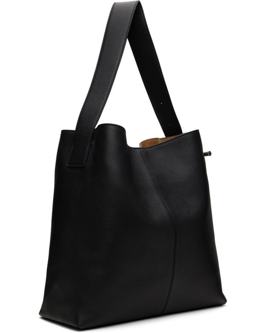 Cabas Noir À Boucle En T Alexander McQueen en coloris Black