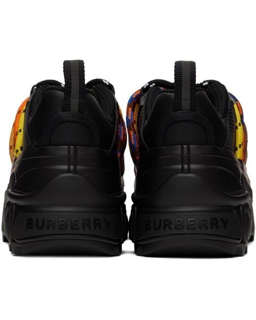 Burberry Black Arthur Sneakers for men