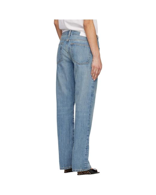 Re/done Blue 'The Sanasa' Jeans