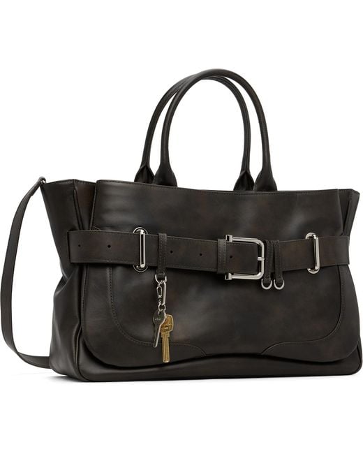 OSOI Black Brocle Bag