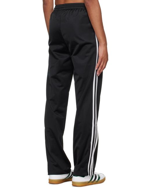 Adidas Originals Black Firebird Track Pants