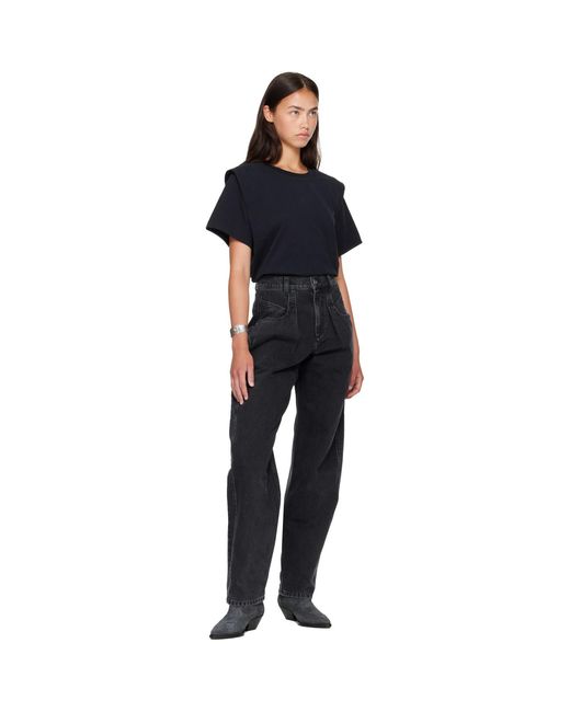 Isabel Marant Black Lisha Jeans