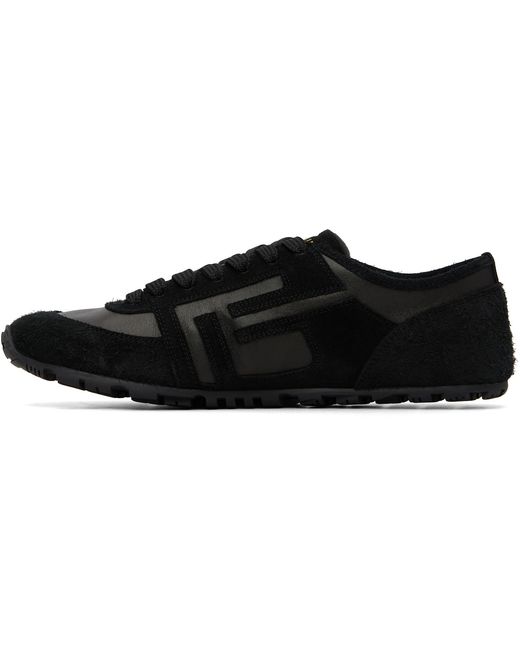Balmain Black Racer 45 Sneakers for men