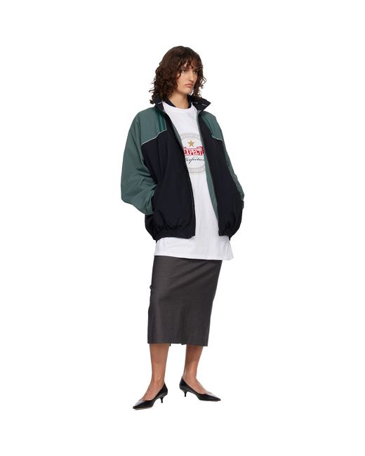 Martine Rose Black T-Lining Track Jacket