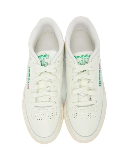 reebok c 85 vintage green