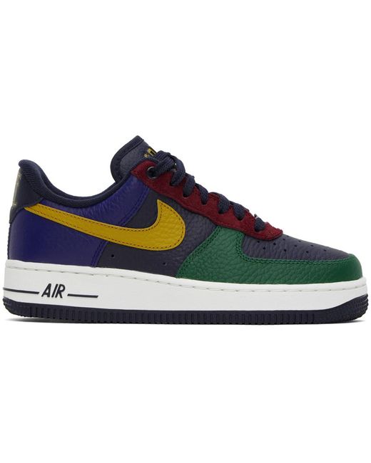 Nike Blue Air Force 1 Low 07 Lx