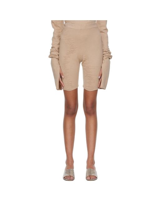 SELASI Natural Ssense Exclusive Kbn Knitwear Edition Shorts