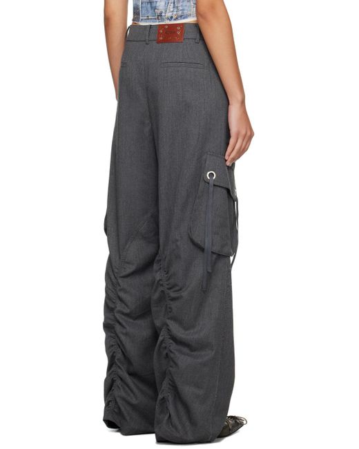 ANDERSSON BELL Black Tanya Trousers