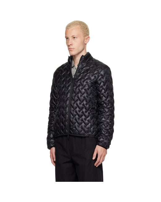 Moncler Black Gamma Down Jacket for men