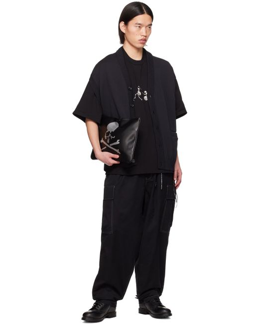 メンズ Mastermind Japan プリントtシャツ Black