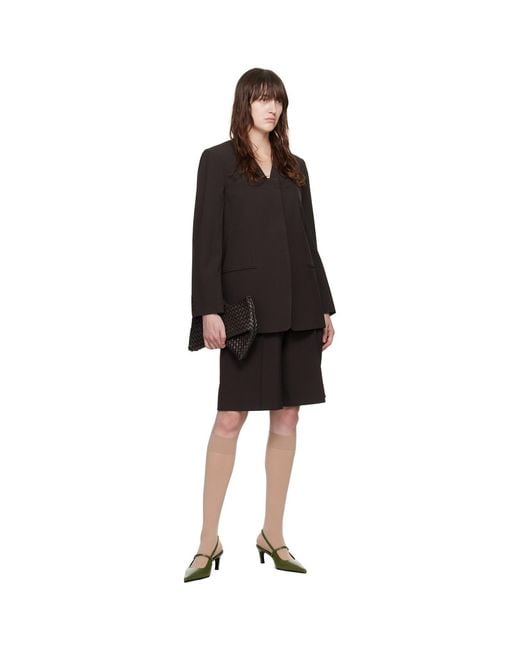 Beaufille Black Bolero Blazer