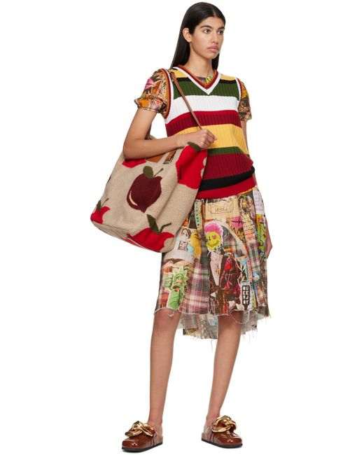 J.W. Anderson タン チェーン ミュール Black