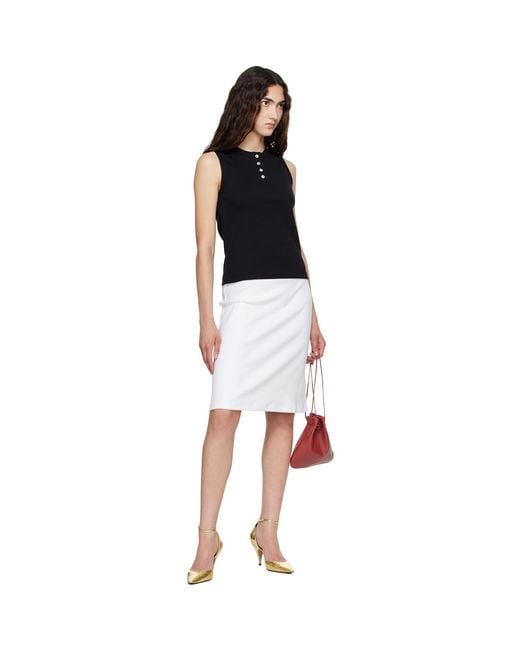 Flore Flore Black Jess Tank Top