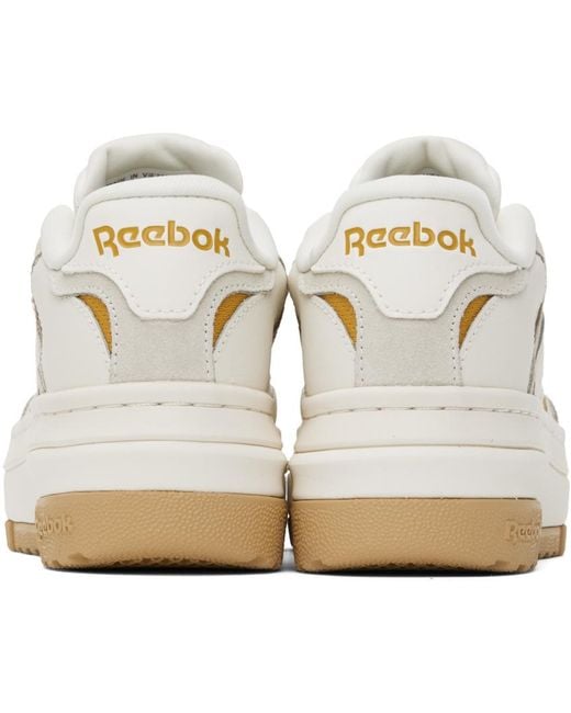 Reebok Black White Club C Extra Sneakers