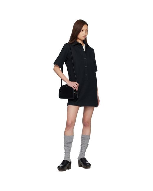 A.P.C. Black 'Les Sabots' Heels