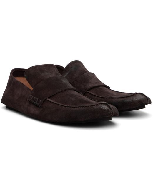 Marsèll Black Toddone Loafers for men