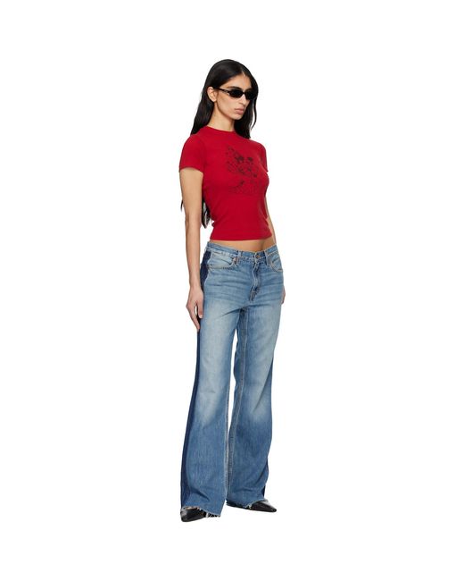 Re/done Blue 'The Californian' Jeans