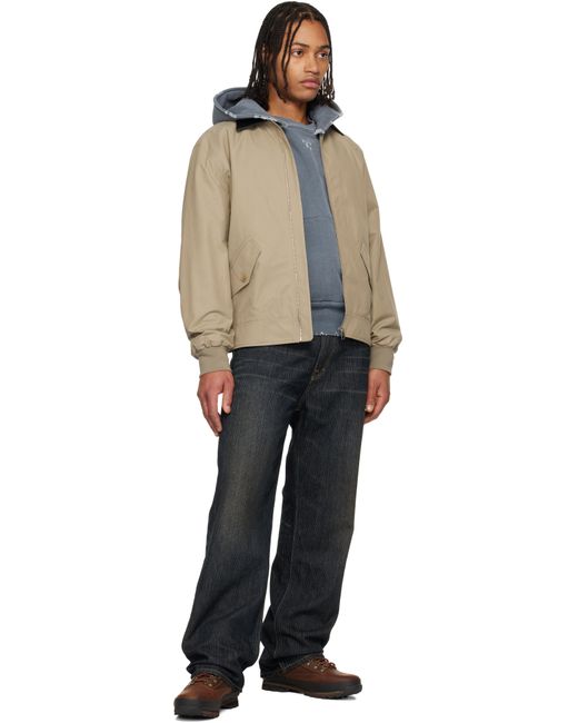 Timberland Black Euro Hiker Leather Boots for men