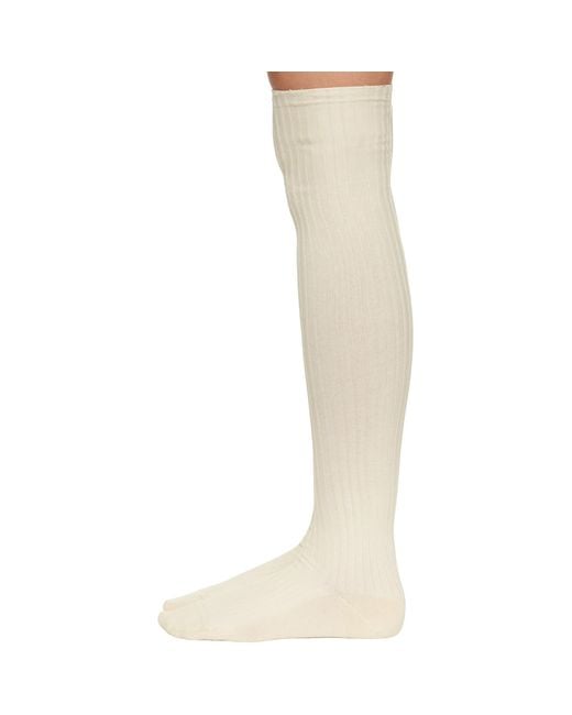 Baserange Natural Off- Overknee Socks