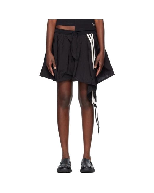 Y-3 Black Balloon Skort
