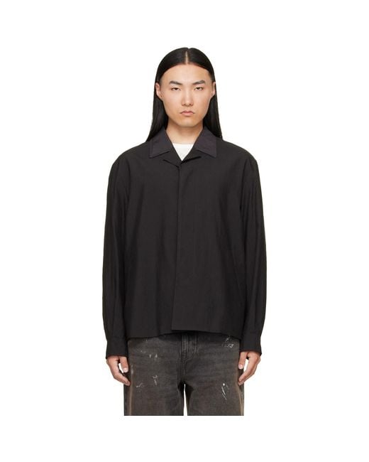 Our Legacy Black Pack Blazer for men
